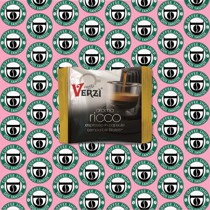 Bialetti Verzì Aroma Ricco da 100Pz