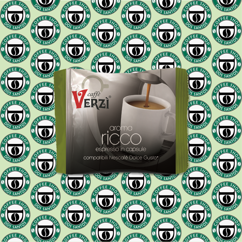 Dolce Gusto Verzì Aroma Ricco da 50Pz