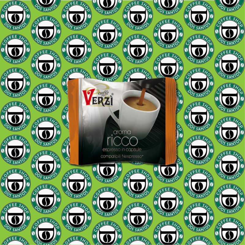 Nespresso Verzì Aroma Ricco da 100Pz