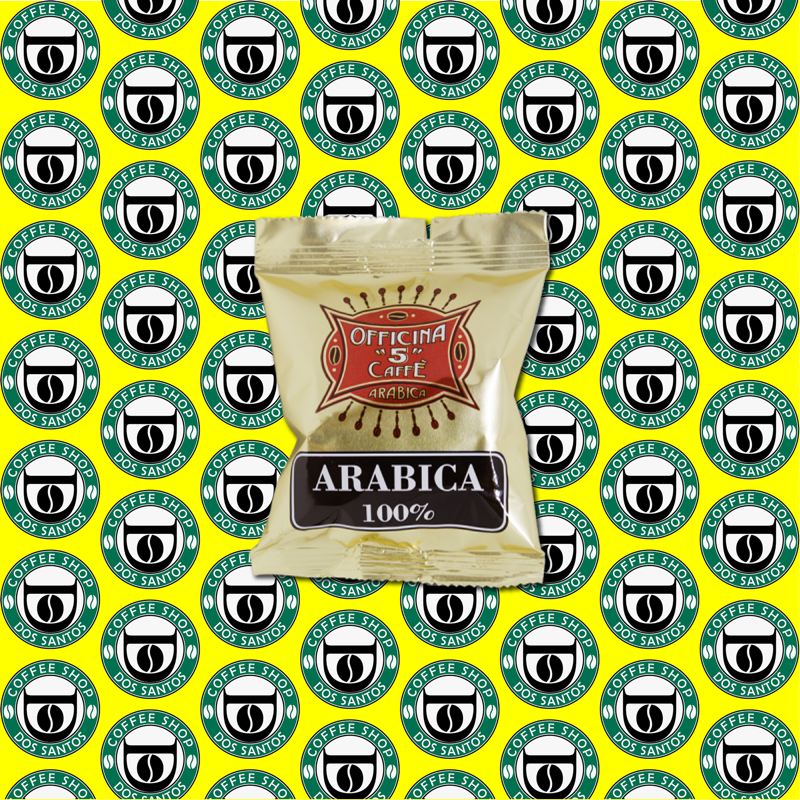 Capsula Point Officina 5 Caffè Aroma Arabica 100 Pz