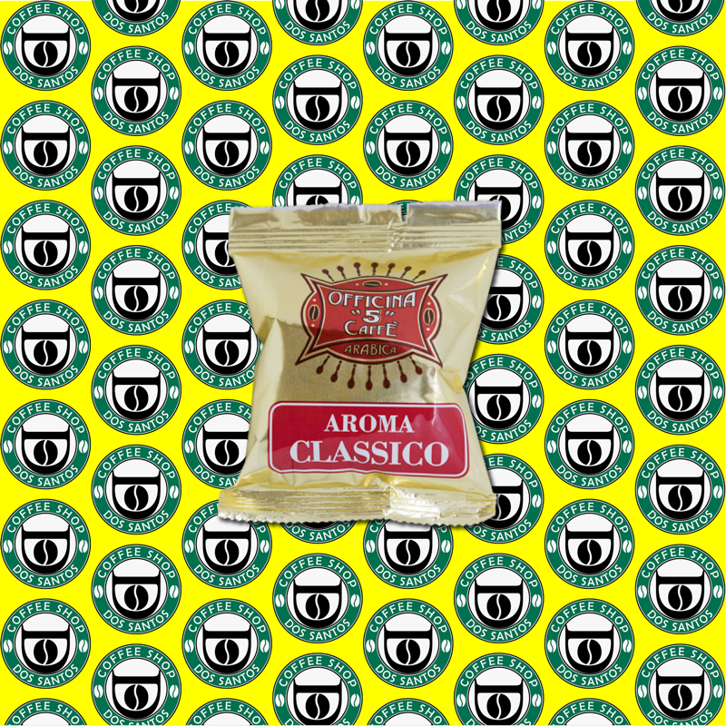 Capsula Point Officina 5 Caffè Aroma Classico 100 Pz