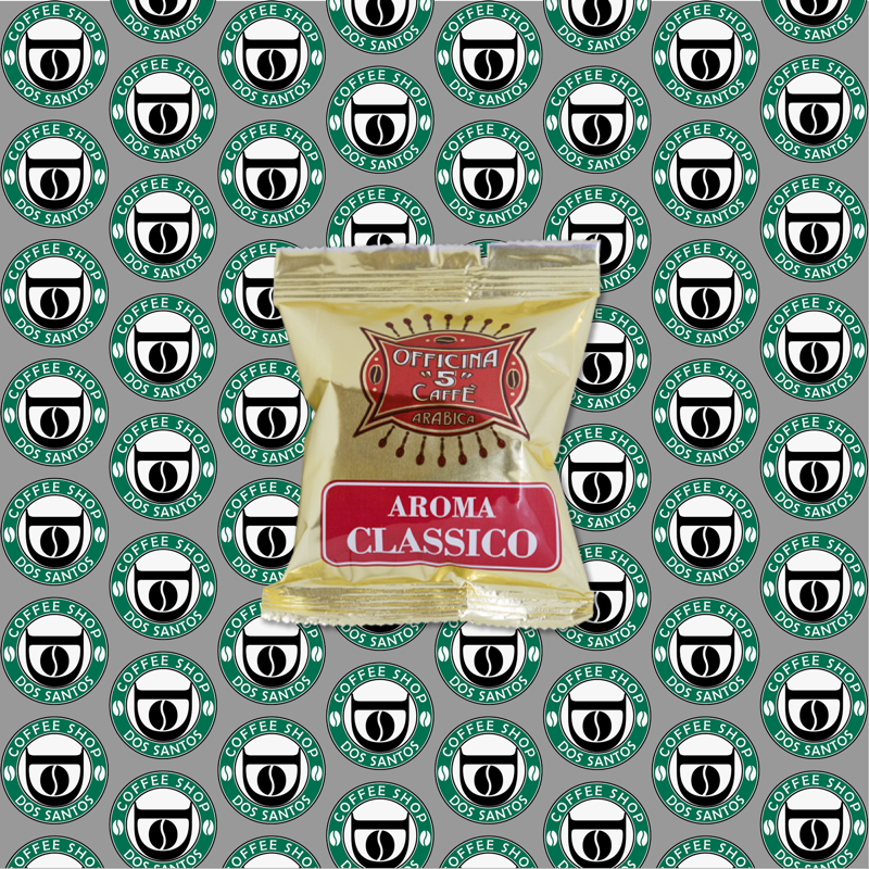 Capsula A Modo Mio Officina 5 Caffè Aroma Classico 100 Pz