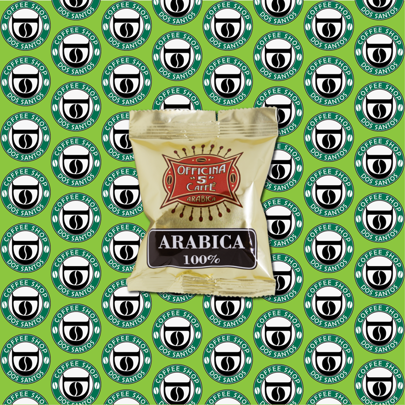 Capsula Nespresso Officina 5 Caffè Aroma Arabica 100 Pz