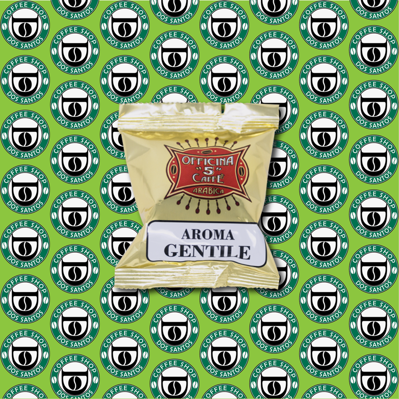 Capsula Nespresso Officina 5 Caffè Aroma Gentile 100 Pz