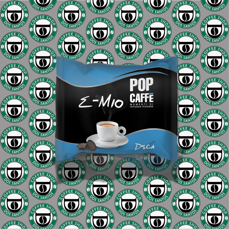 Capsula A Modo Mio POP Caffè Dek da 100 a 300 Pz