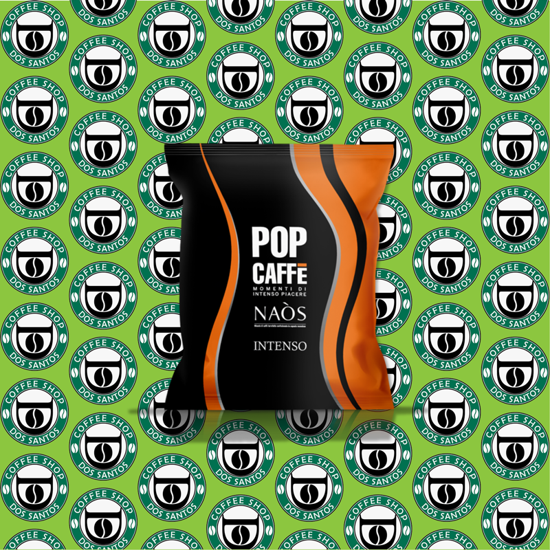 Capsula Nespresso Pop Caffè Intenso da 100 a 300 Pz