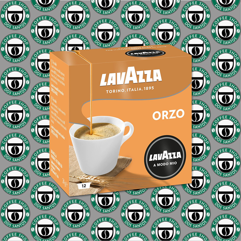 Capsula A Modo Mio Lavazza Orzo 12 Pz