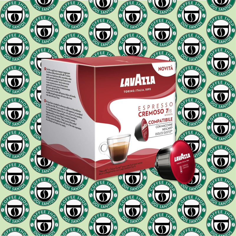 Capsula Dolce Gusto Lavazza Cremoso 30 Pz