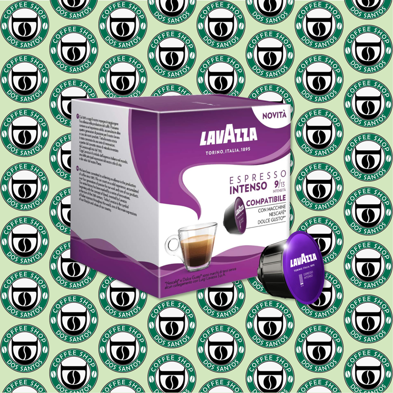 Capsula Dolce Gusto Lavazza Intenso 30 Pz