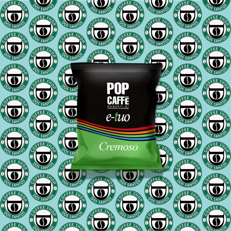 Capsula Lui e Fior Fiore Coop Pop Caffè Cremoso da 100 a 300 Pz