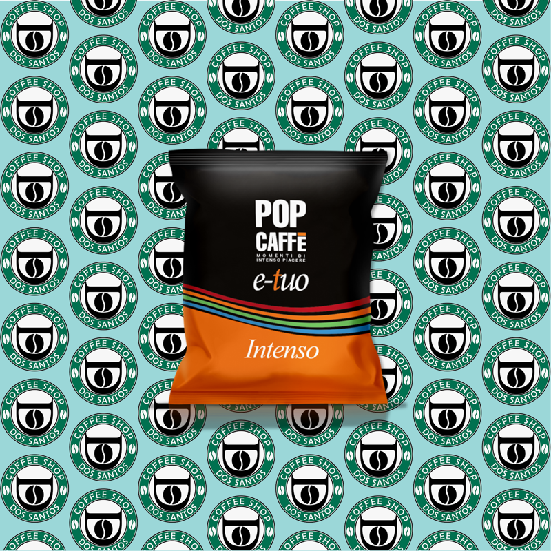 Capsula Lui e Fior Fiore Coop Pop Caffè Intenso da 100 a 300 Pz