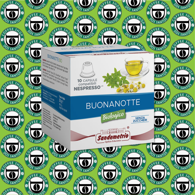 Capsula Nespresso San Demetrio Buonanotte Bio 10 Pz