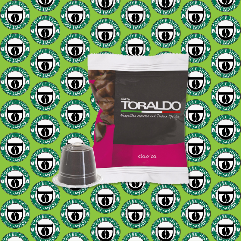 Capsula Nespresso Toraldo Classica da 100 a 300 Pz