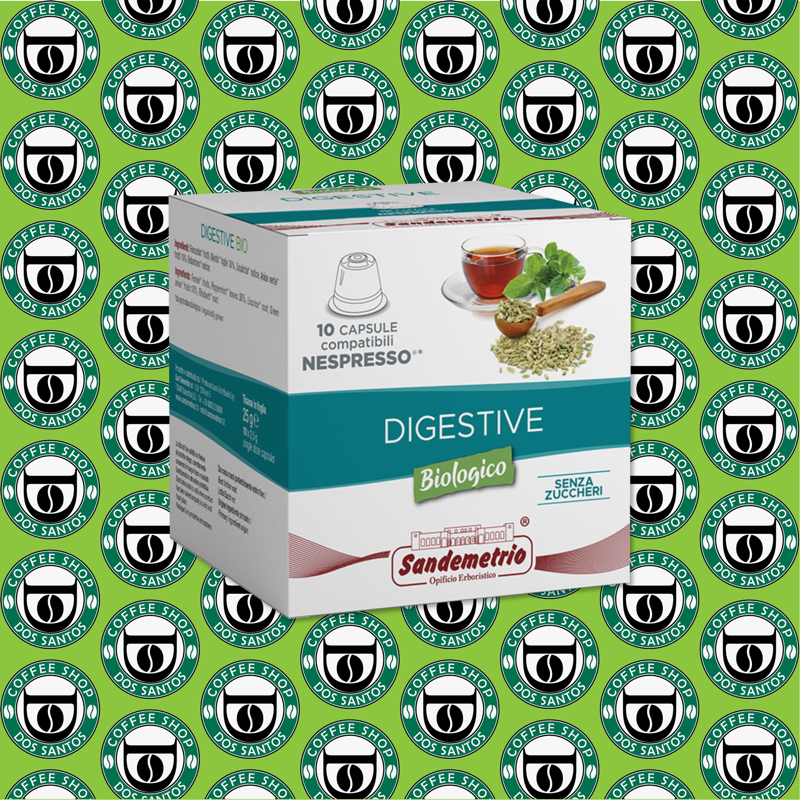 Capsula Nespresso San Demetrio Tisana Digestiva 10 Pz