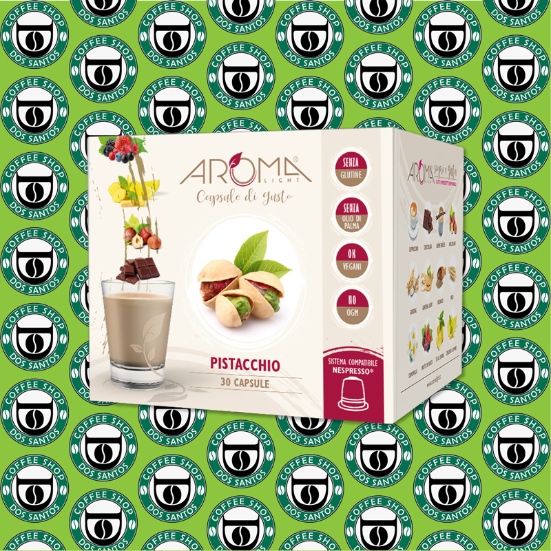 Capsula Nespresso Aroma Pistacchio 30 Pz