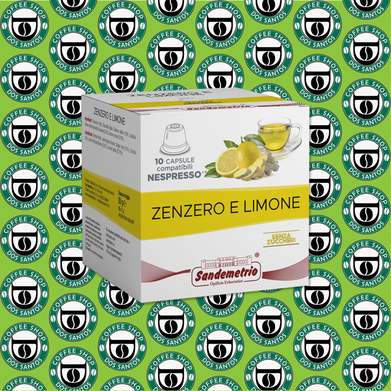 Capsula Nespresso San Demetrio Zenzero e Limone 10 Pz