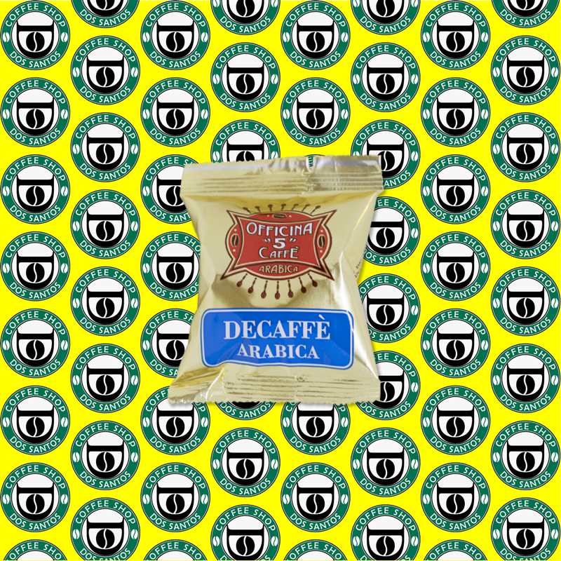 Capsula Point Officina 5 Caffè Deka Arabica 100 Pz