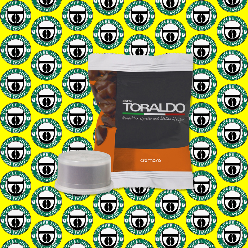 Capsula Point Toraldo Cremosa da 100 a 300 Pz