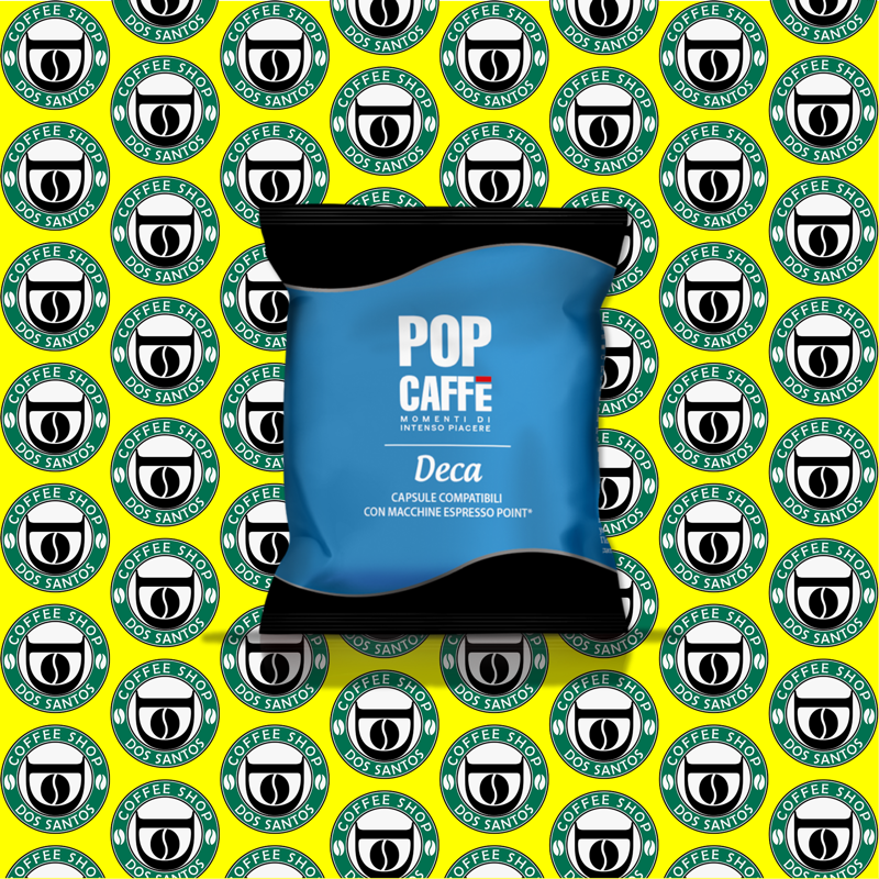 Capsula Point POP Caffè Dek da 100 a 300 Pz