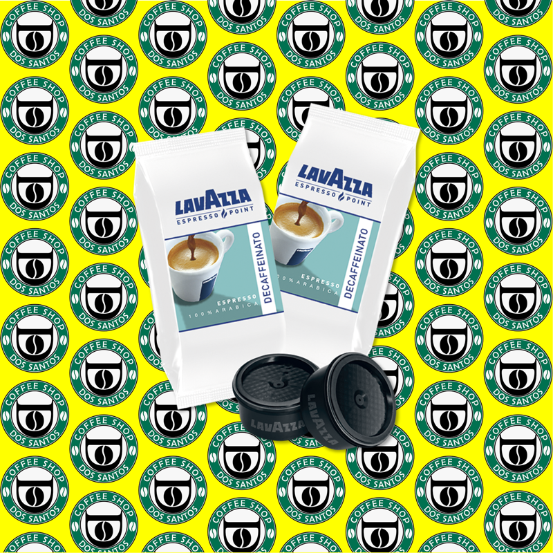Capsula Point Lavazza Dek da 50 a 300 Pz
