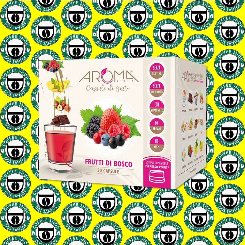 Capsula Point Aroma Frutti di Bosco 30 Pz