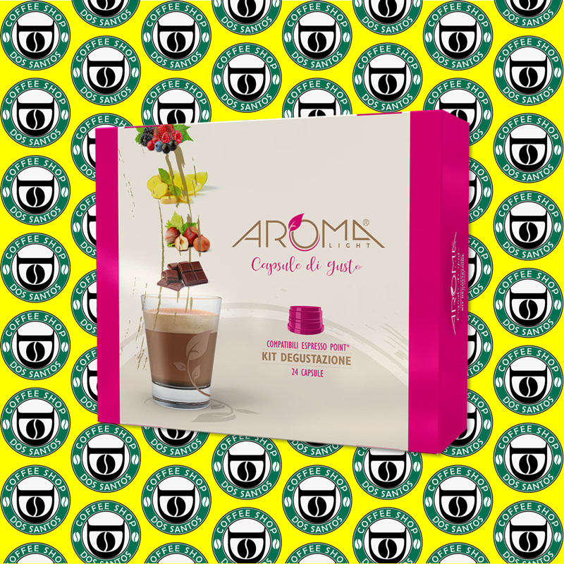Capsula Point Aroma Kit Degustazione 30 Pz