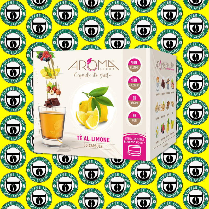 Capsula Point Aroma The al Limone 30 Pz