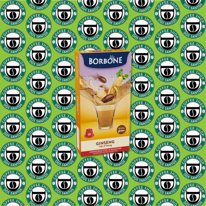 Capsula Nespresso Borbone Ginseng da 10 a 60 Pz