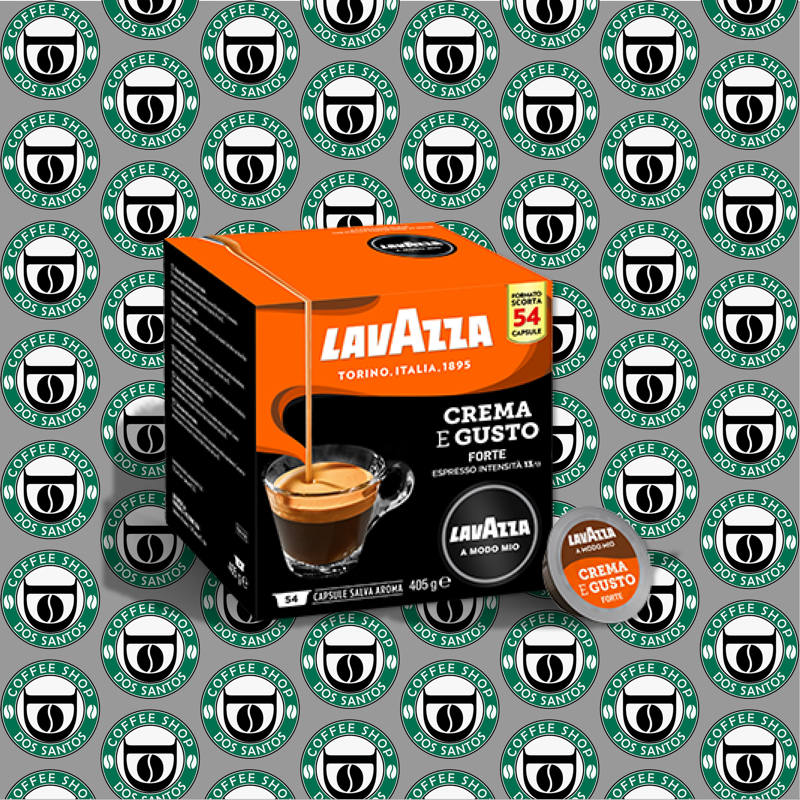 Capsula A Modo Mio Lavazza Crema e Gusto Forte da 36 a 54 Pz