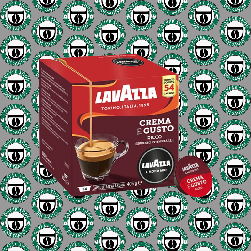 Capsula A Modo Mio Lavazza Crema e Gusto Ricco da 36 a 54 Pz