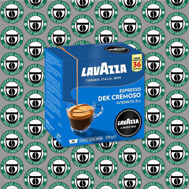 Capsula A Modo Mio Lavazza Dek Cremoso da 16 a 36 Pz