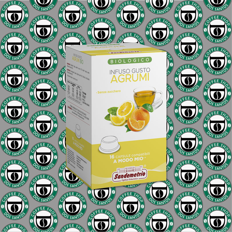 Capsula A Modo Mio San Demetrio Agrumi 16 Pz