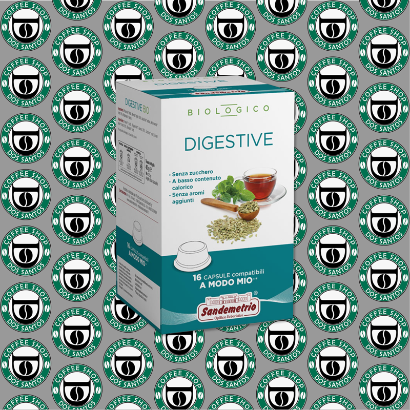 Capsula A Modo Mio San Demetrio Tisana Digestiva 16 Pz