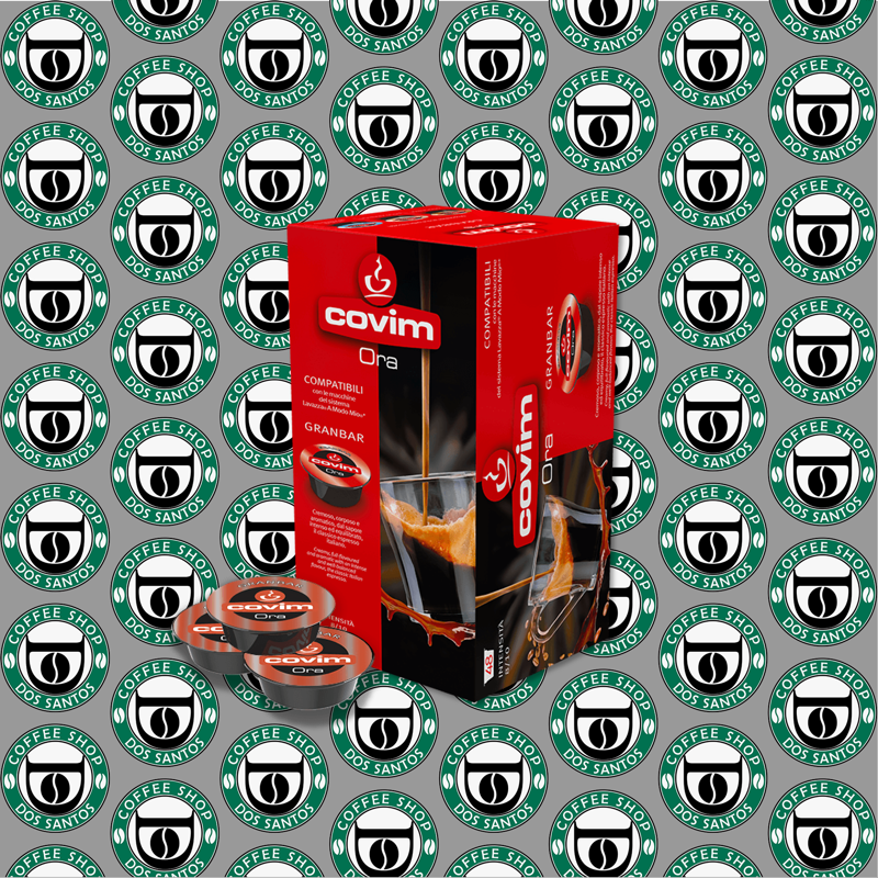 Capsula A Modo Mio Covim Gran Bar 96 Pz