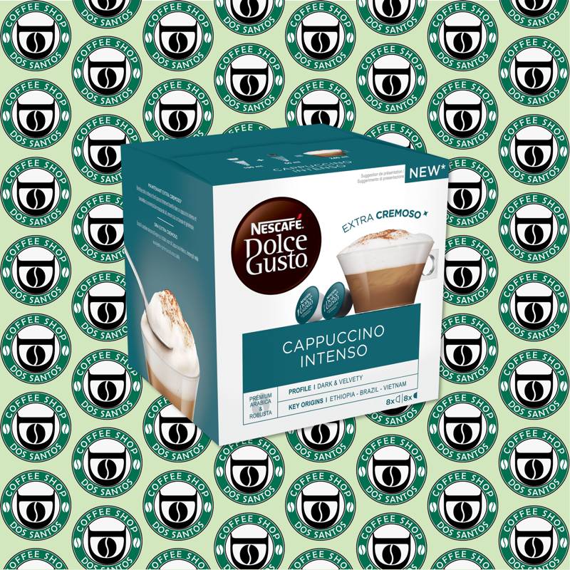 Capsula Dolce Gusto Nescafè Cappuccino Intenso 16 Pz