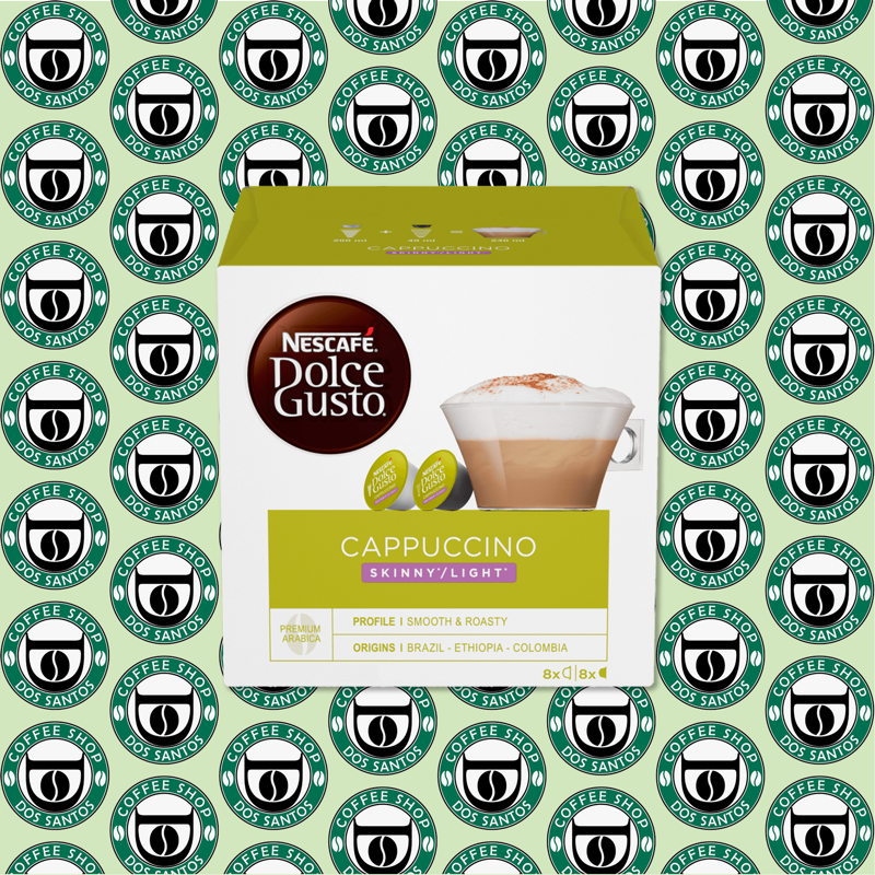 Capsula Dolce Gusto Nescafè Cappuccino Light 16 Pz