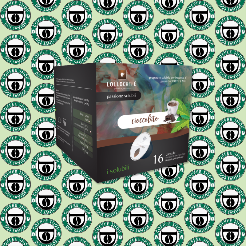 Dolce Gusto Lollo Cioccolato da 16 a 64 Pz
