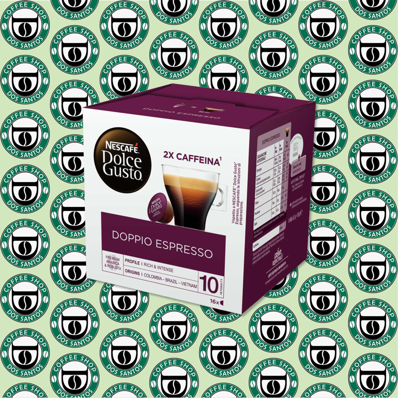 Capsula Dolce Gusto Nescafè Doppio Espresso 16 Pz