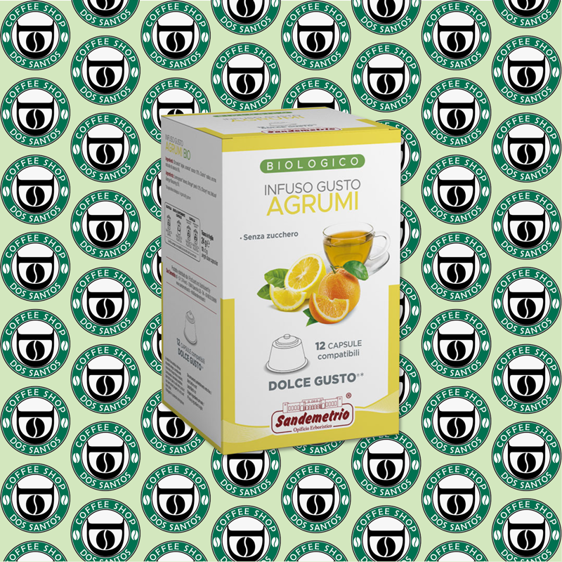 Capsula Dolce Gusto San Demetrio Agrumi 12 Pz