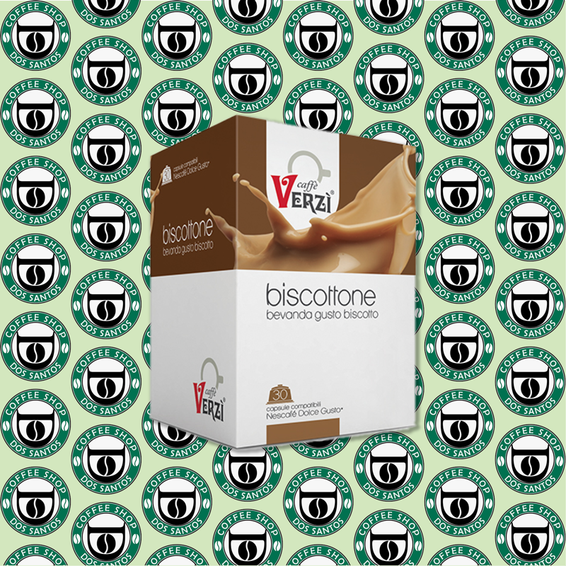 Capsula Dolce Gusto Verzì Biscottone 30 Pz