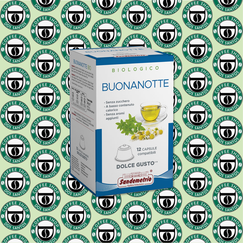 Capsula Dolce Gusto San Demetrio Buonanotte 12 Pz