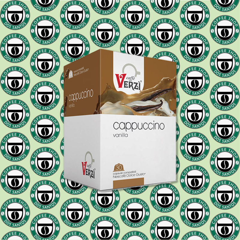 Capsula Dolce Gusto Verzì Cappuccino Vanille 30 Pz