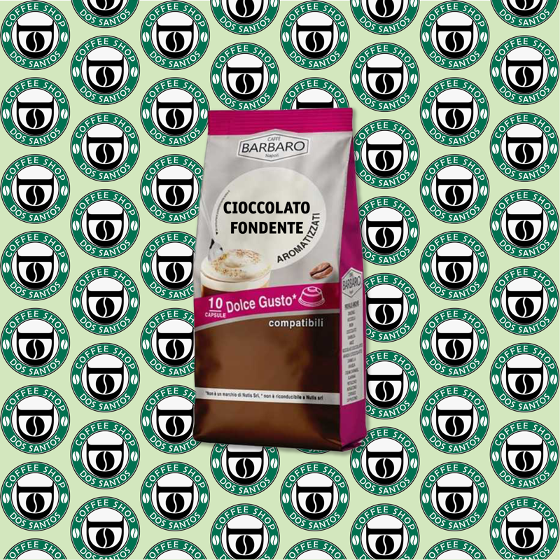 Capsula Dolce Gusto Barbaro Cioccolato Fondente 10 Pz