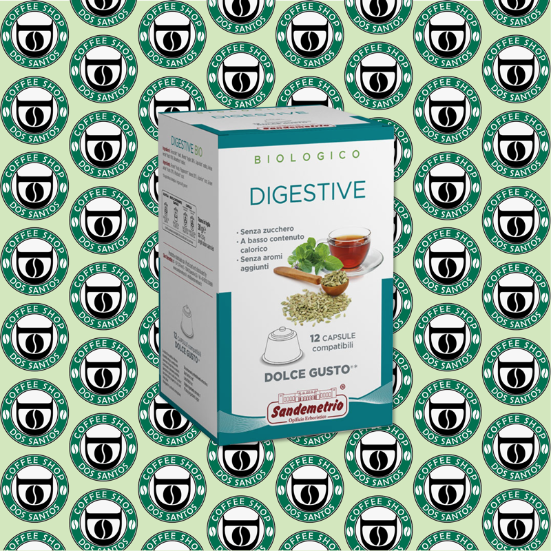 Capsula Dolce Gusto San Demetrio Digestive 12 Pz