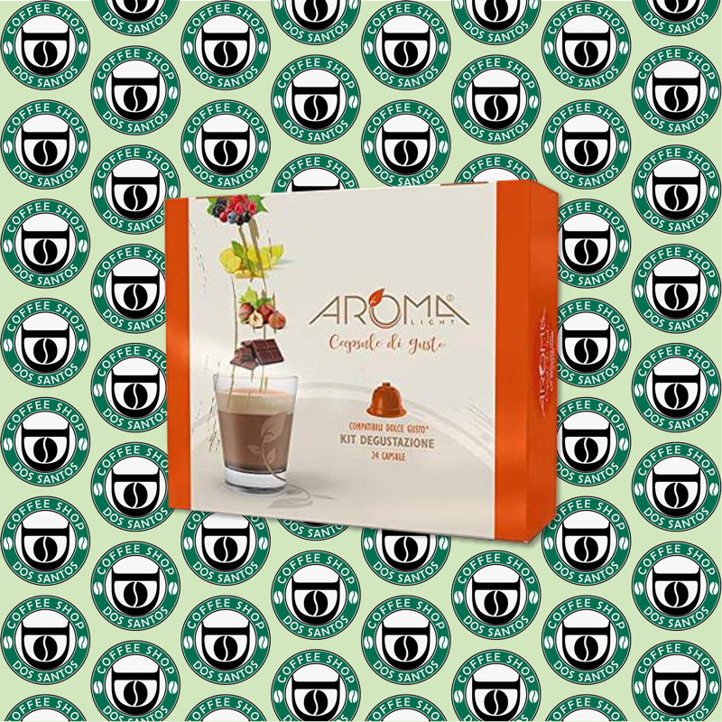 Capsula Dolce Gusto Aroma Kit Degustazione 24 Pz