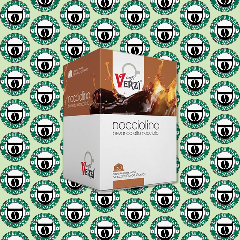 Capsula Dolce Gusto Verzì Nocciolino 30 Pz