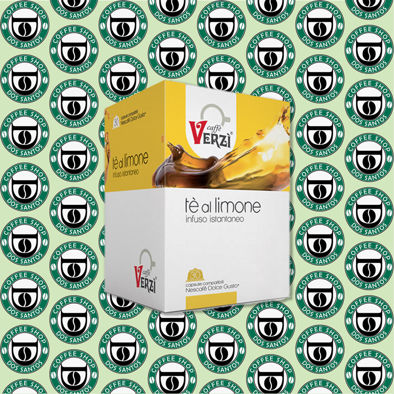 Capsula Dolce Gusto Verzì Tè al Limone 30 Pz