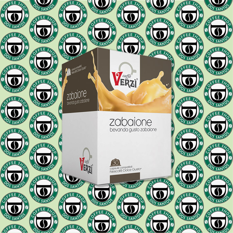 Capsula Dolce Gusto Verzì Zabaione 30 Pz