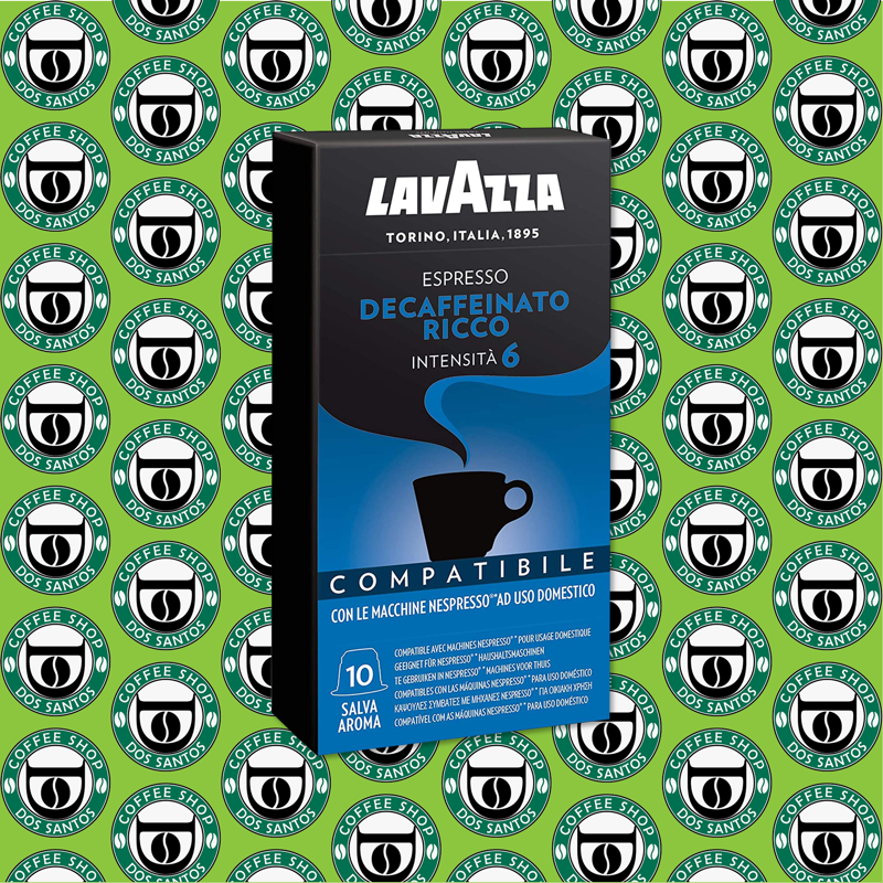 Capsula Nespresso Lavazza Dek da 10 a 100 Pz