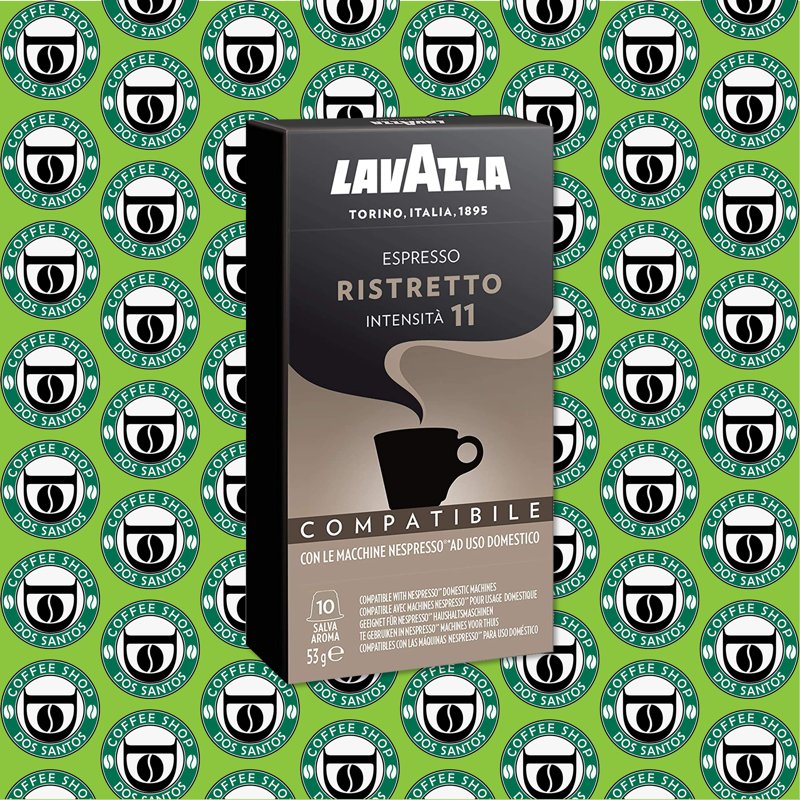 Capsula Nespresso Lavazza Ristretto da 10 a 100 Pz